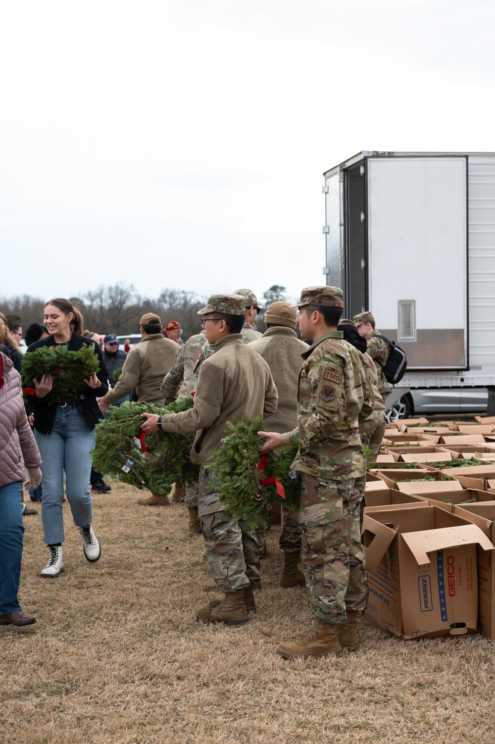 Wreaths Across America