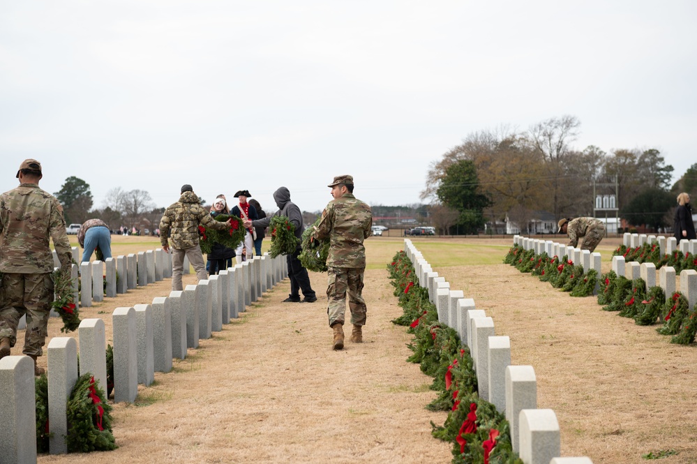 Wreaths Across America
