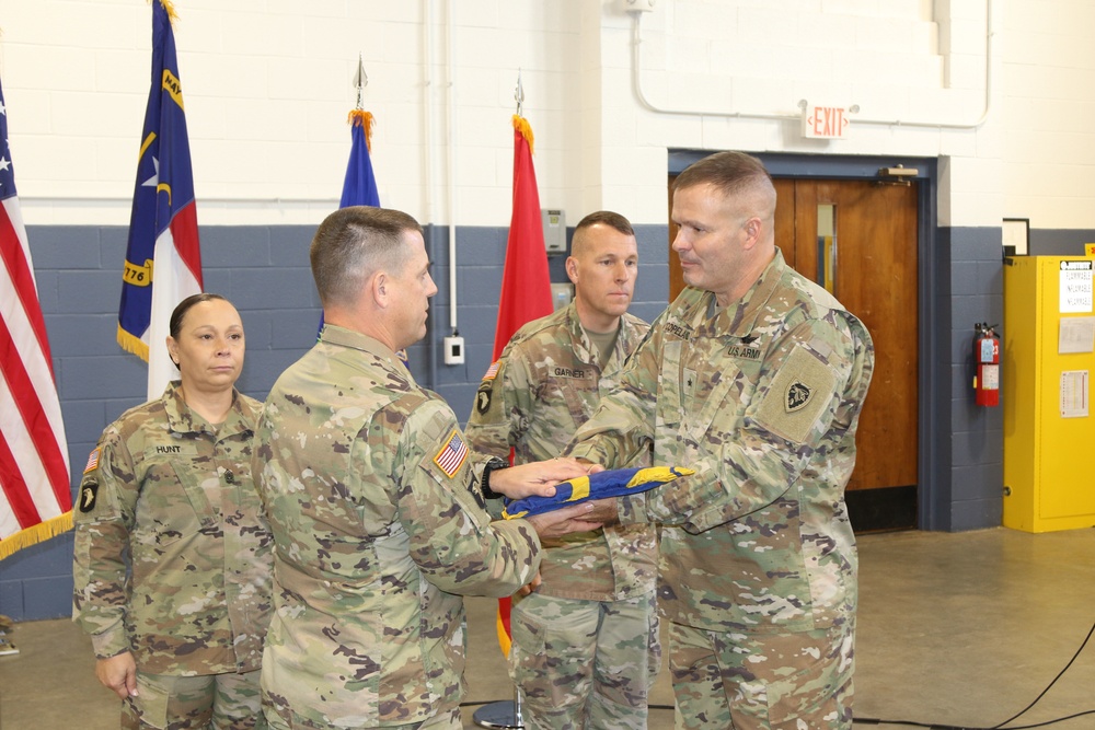 2-130th Holds Deployment Ceremony in Salisbury, NC