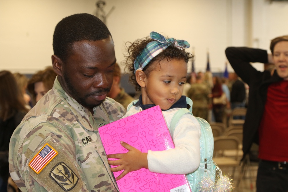 2-130th Holds Deployment Ceremony in Salisbury, NC