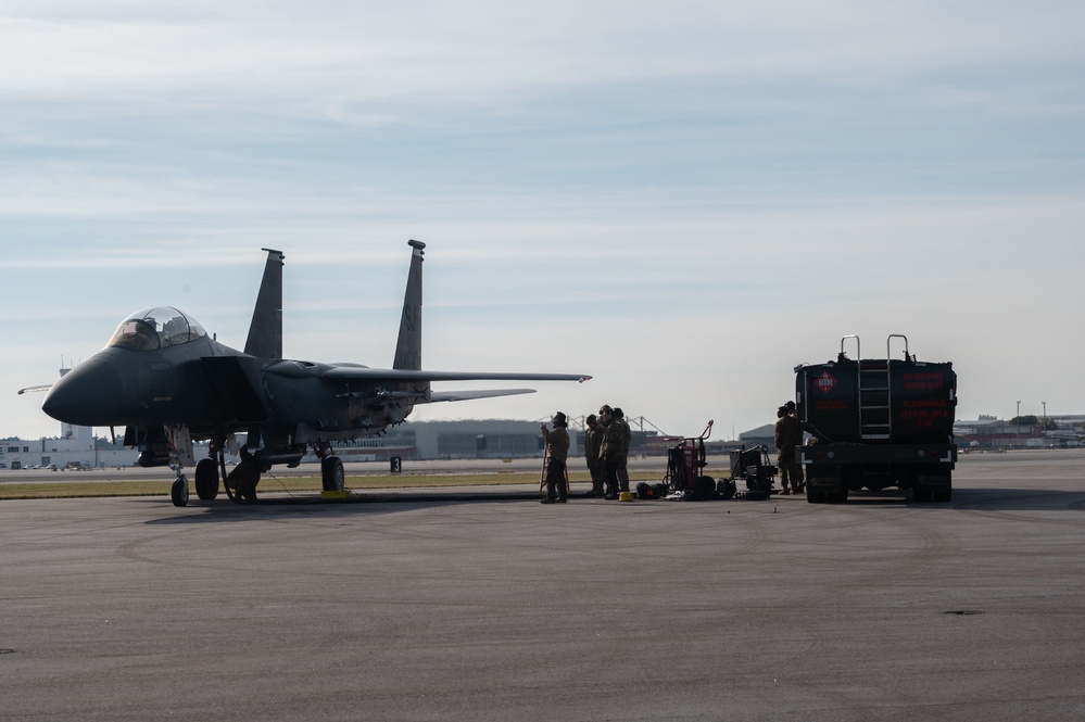 SJAFB conducts Agile Cub 3 exercise