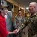 MCPON James Honea and Ombudsman-at-Large Evelyn Honea Visit NAS Whidbey Island