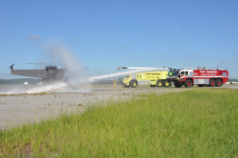 908th Firefighters train for new mission