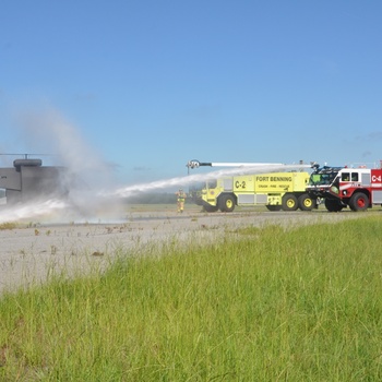 908th Firefighters train for new mission