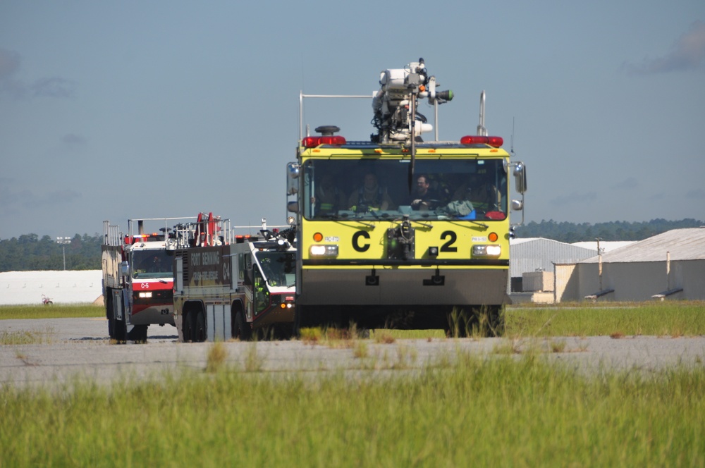 908th Firefighters train for new mission