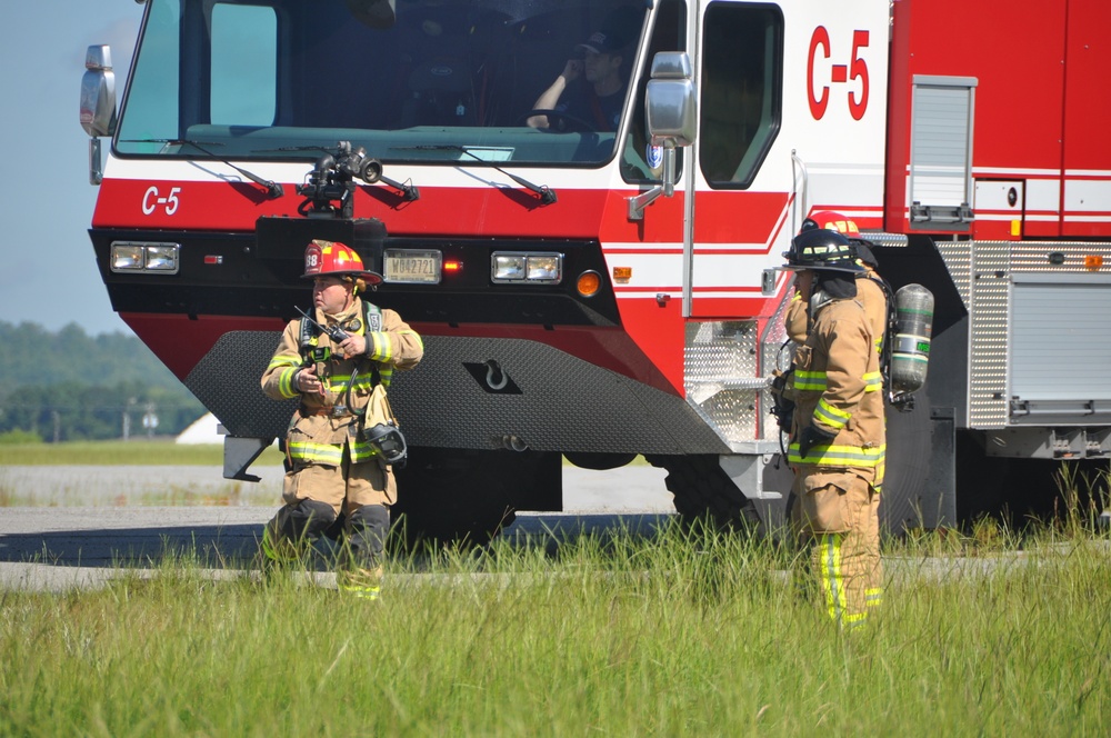 908th Firefighters train for new mission