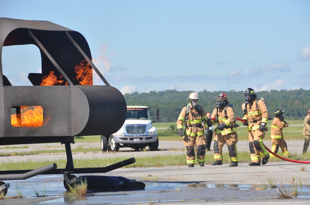 908th Firefighters train for new mission