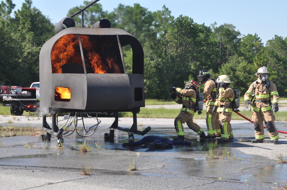 908th Firefighters train for new mission