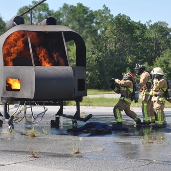 908th Firefighters train for new mission