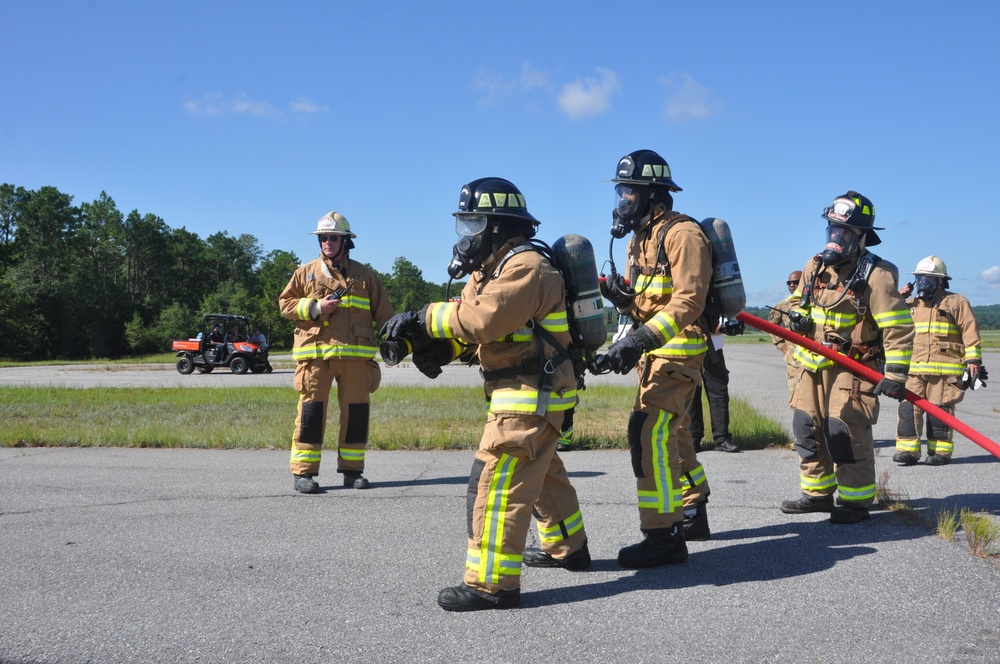 908th Firefighters train for new mission