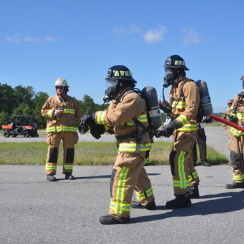 908th Firefighters train for new mission