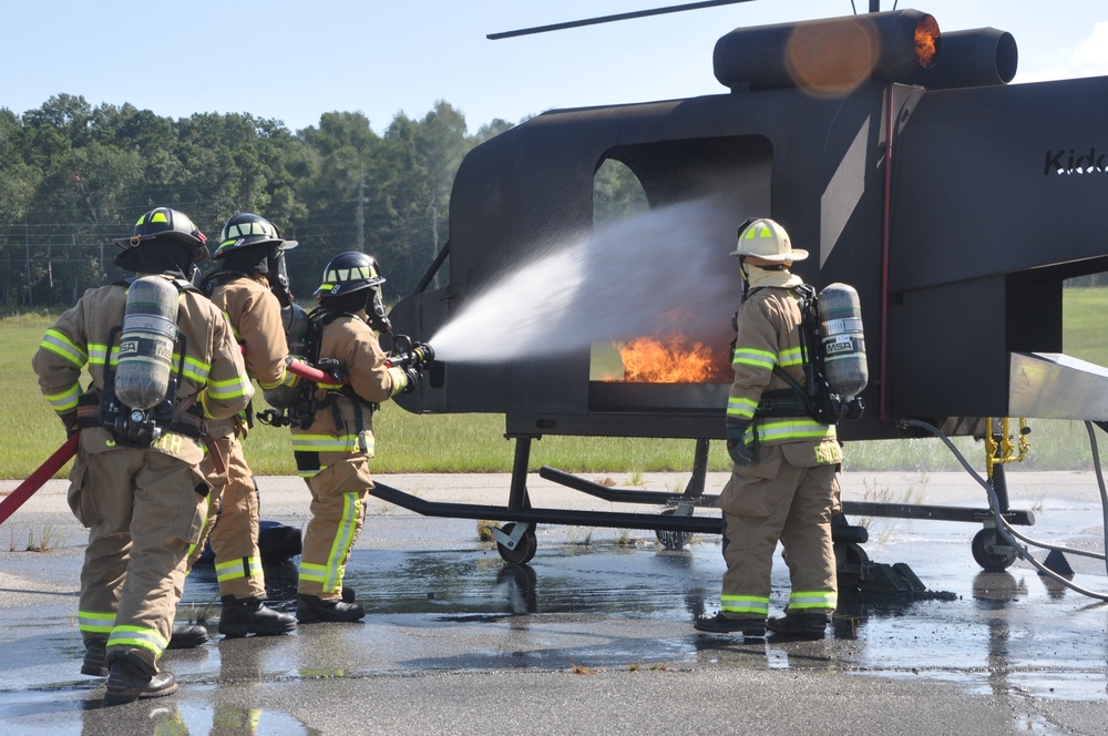 908th Firefighters train for new mission