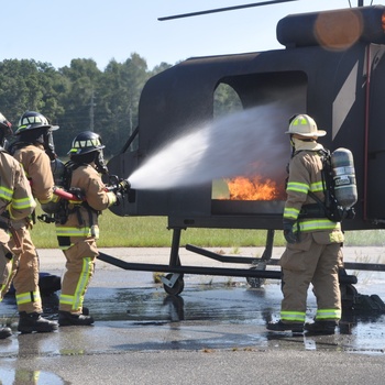 908th Firefighters train for new mission