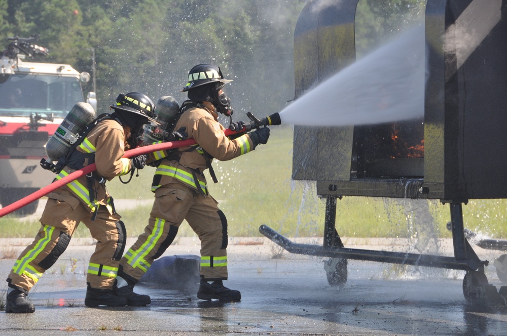 908th Firefighters train for new mission