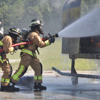 908th Firefighters train for new mission