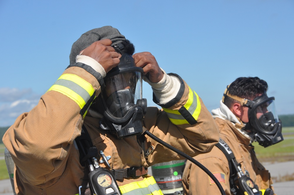 908th Firefighters train for new mission