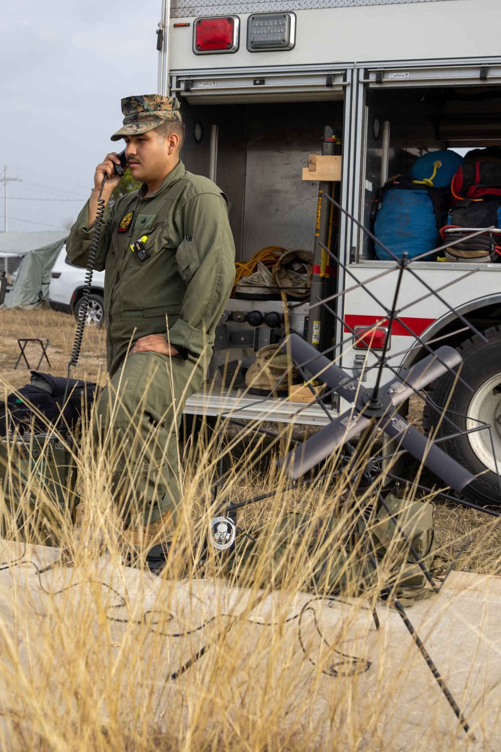 CBIRF Marines and Sailors participate in Exercise Sudden Response