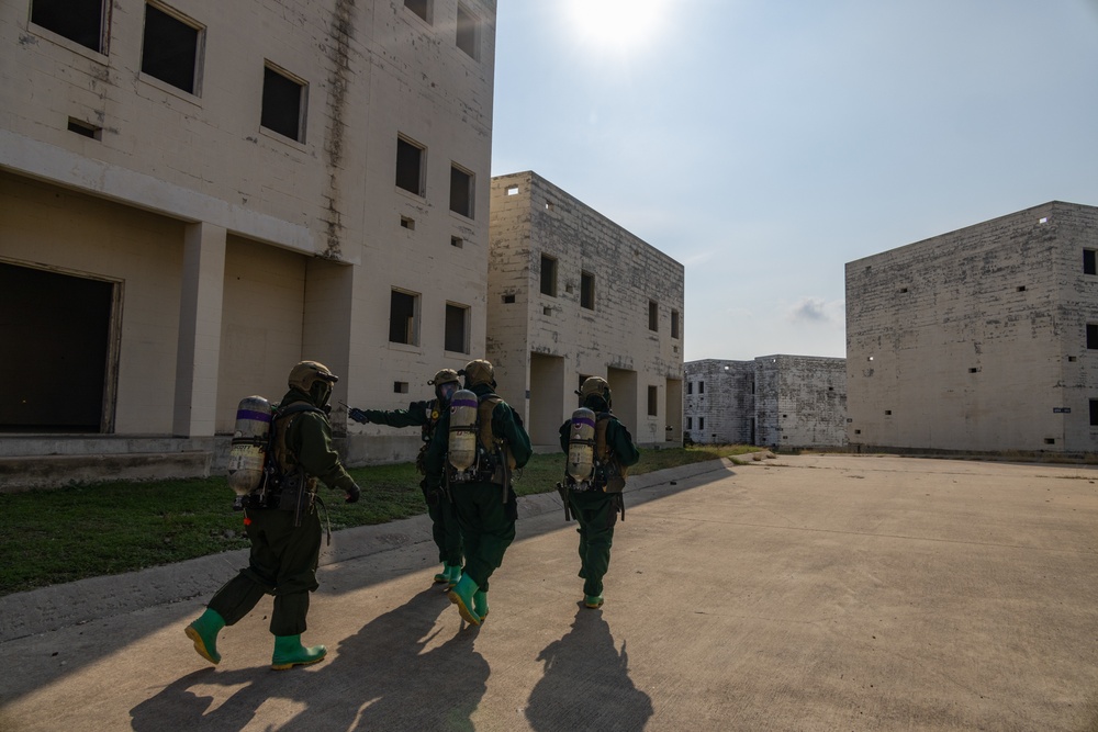 CBIRF Marines and Sailors participate in Exercise Sudden Response