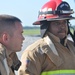 908th Firefighters conduct structure fire training