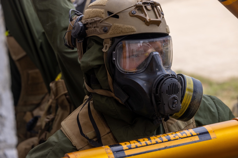 CBIRF Marines and Sailors participate in Exercise Sudden Response