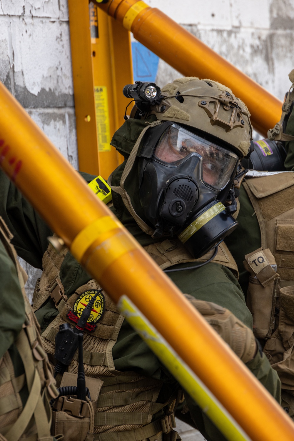 CBIRF Marines and Sailors participate in Exercise Sudden Response