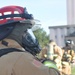 908th Firefighters conduct structure fire training