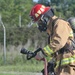 908th Firefighters conduct structure fire training