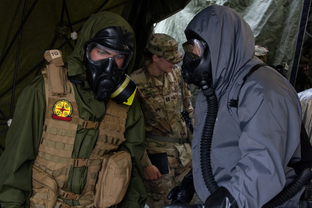 CBIRF Marines and Sailors participate in Exercise Sudden Response