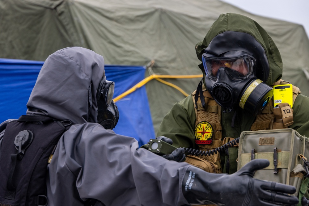 CBIRF Marines and Sailors participate in Exercise Sudden Response