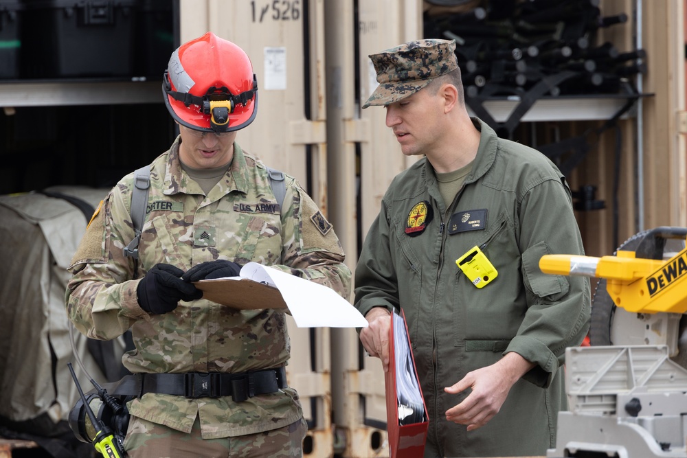 CBIRF Marines and Sailors participate in Exercise Sudden Response