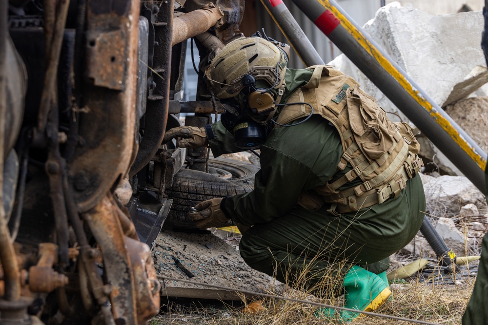 CBIRF Marines and Sailors participate in Exercise Sudden Response