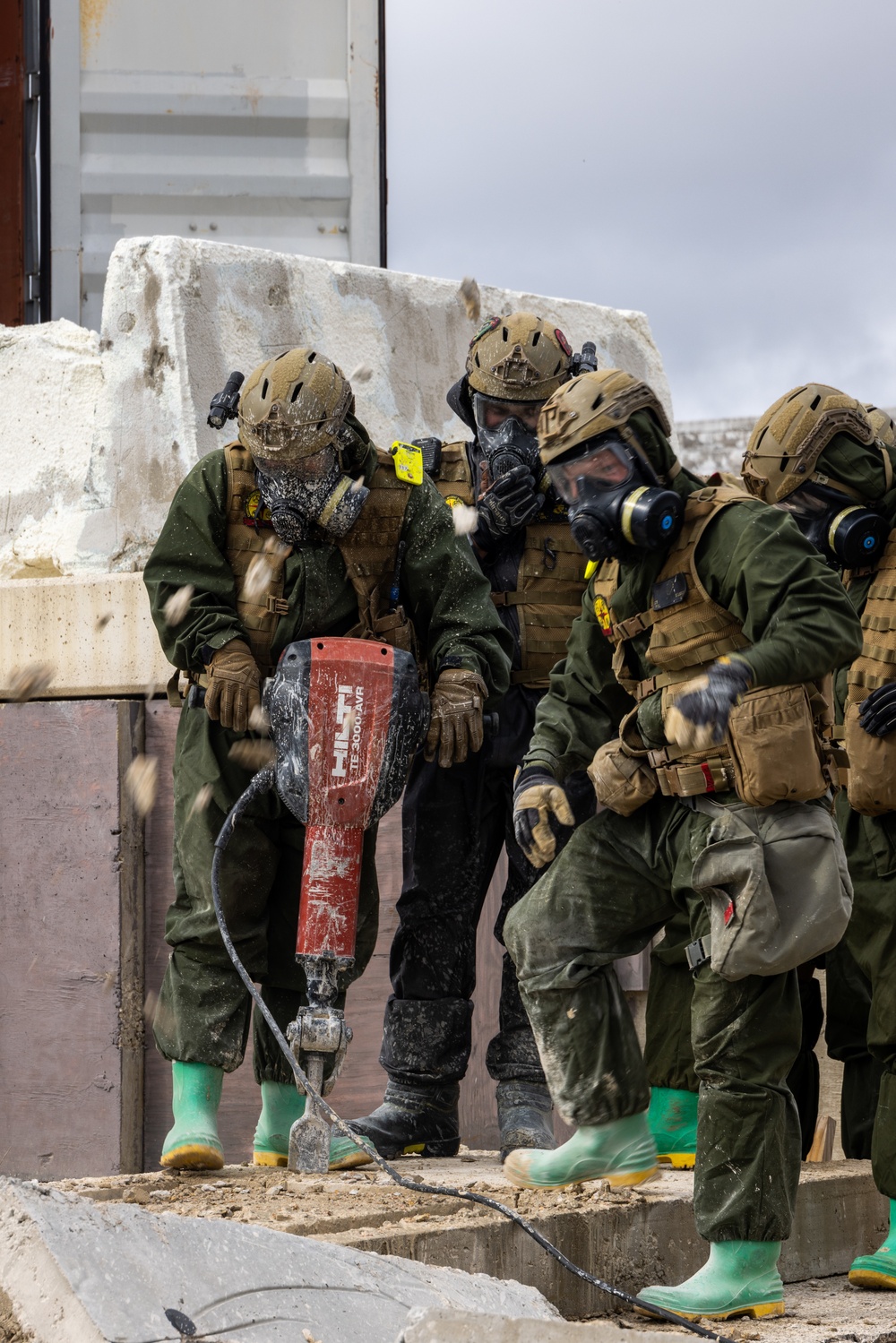 CBIRF Marines and Sailors participate in Exercise Sudden Response