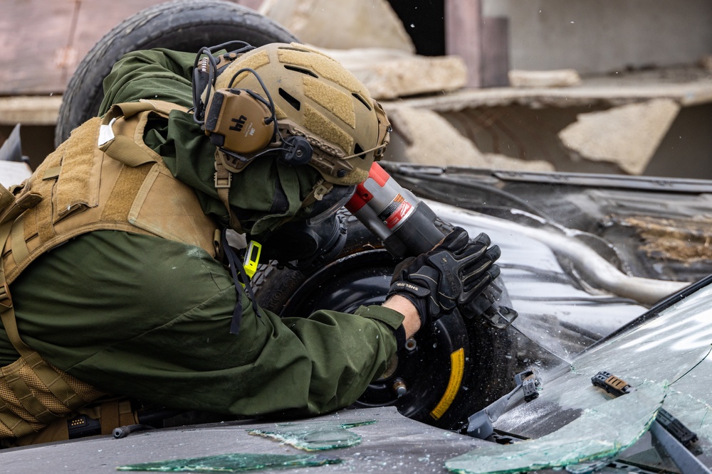 CBIRF Marines and Sailors participate in Exercise Sudden Response