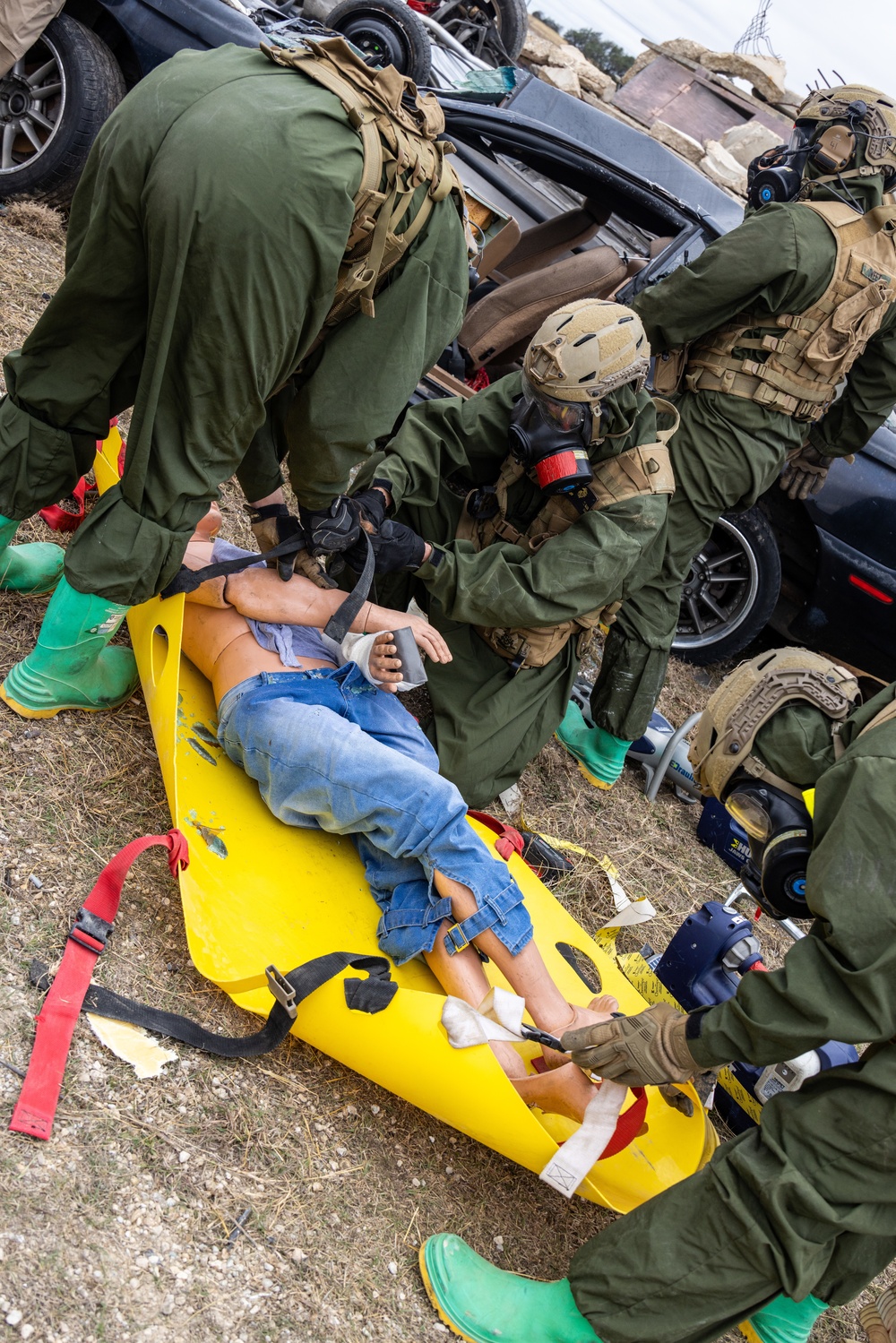 CBIRF Marines and Sailors participate in Exercise Sudden Response