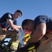 908th Firefighters conduct structure fire training