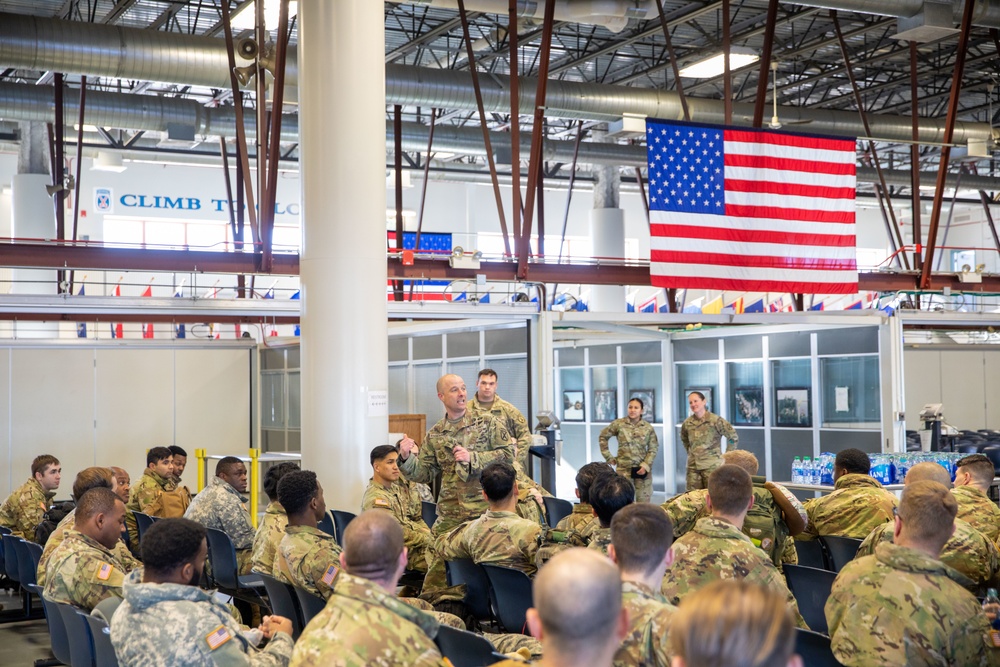 B Co., 548th DSSB Redeployment Ceremony