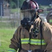 908th Firefighters conduct structure fire training