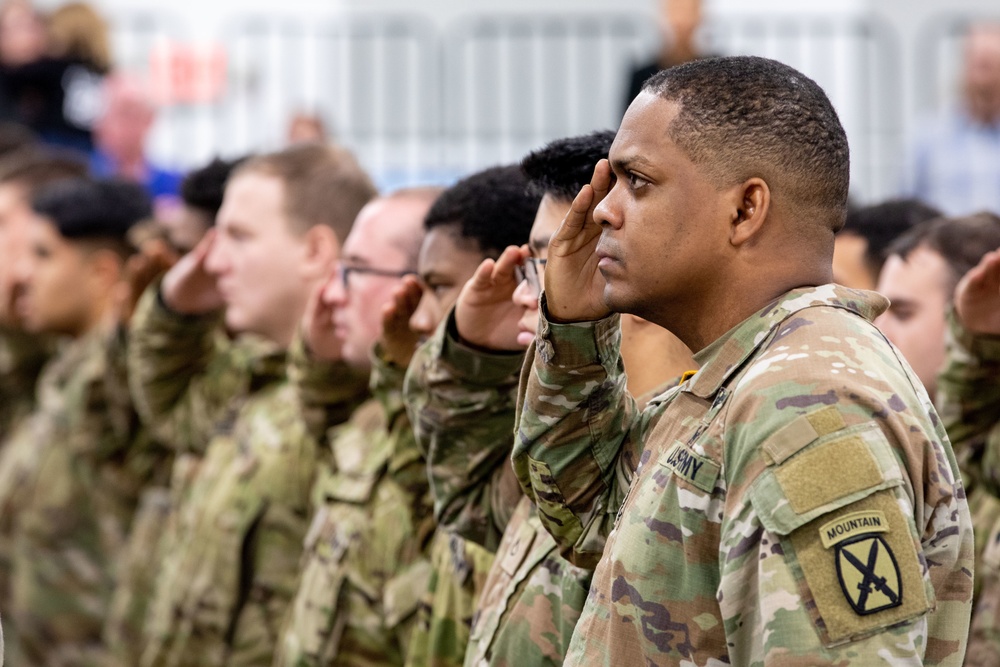 B Co., 548th DSSB Redeployment Ceremony