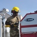 908th Firefighters conduct structure fire training