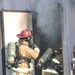 908th Firefighters conduct structure fire training