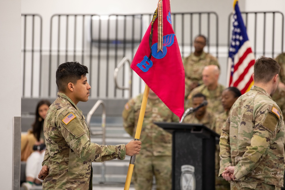 B Co., 548th DSSB Redeployment Ceremony