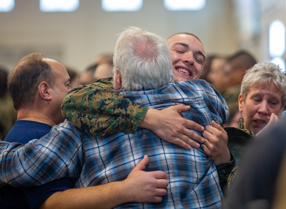 Mike Company Family Day Ceremony