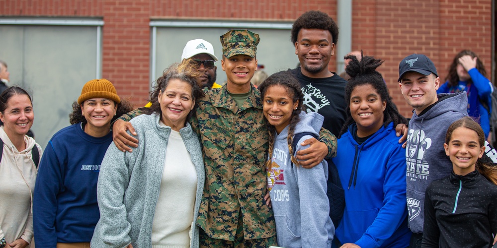 Mike Company Family Day Ceremony