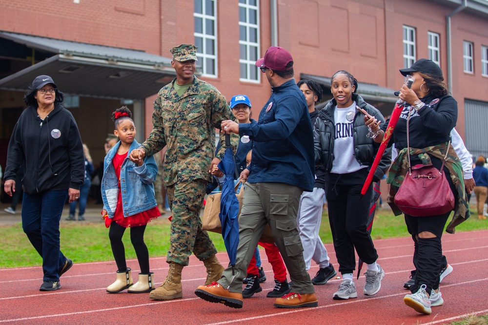 Mike Company Family Day Ceremony
