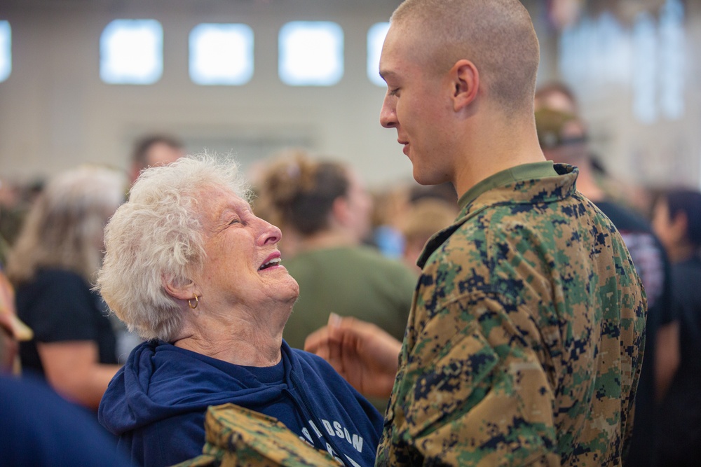 Mike Company Family Day Ceremony