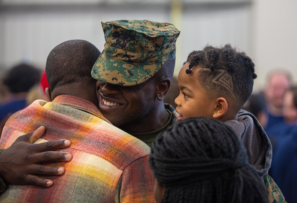 Mike Company Family Day Ceremony