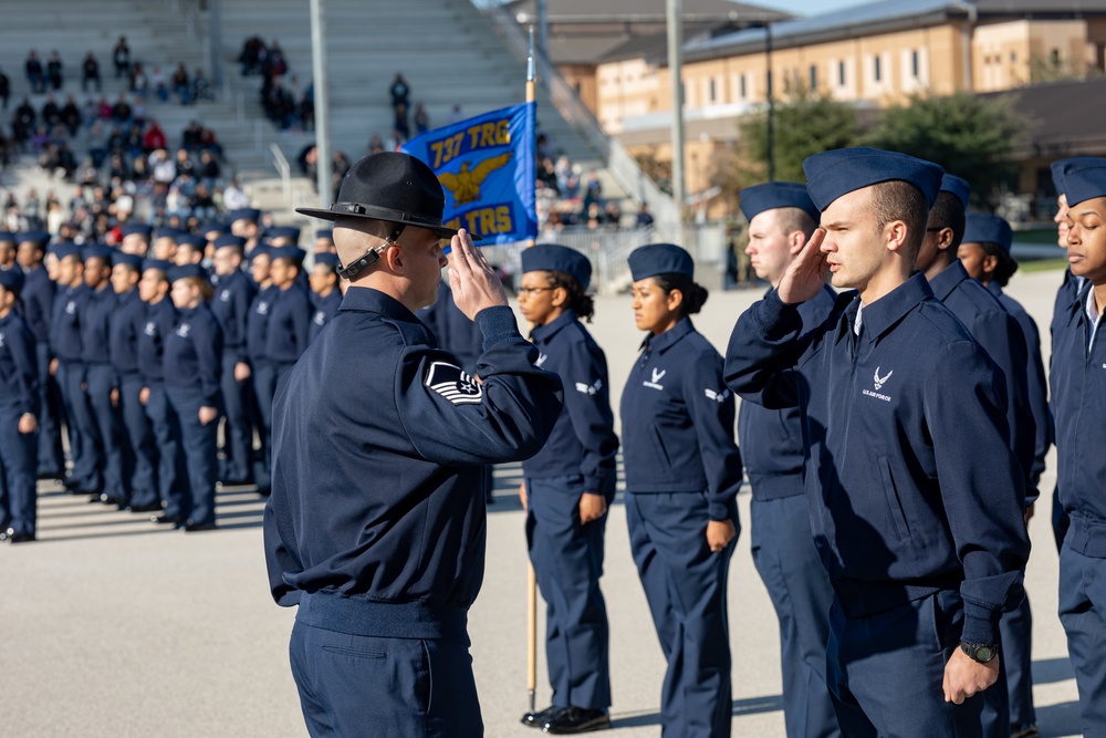 331st Training Squadron Basic Military Training Graduation