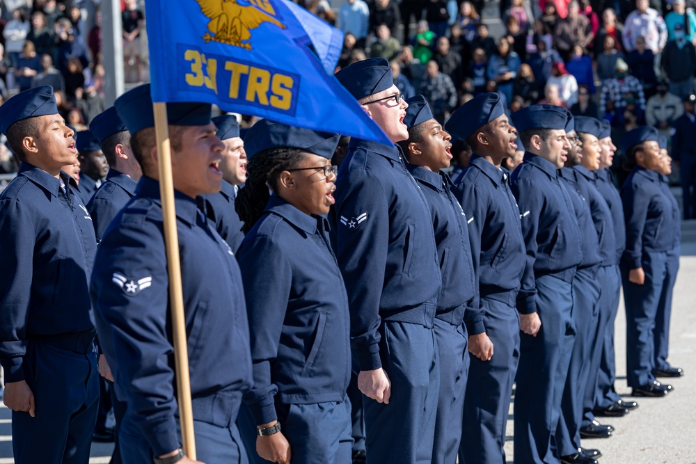 331st Training Squadron Basic Military Training Graduation