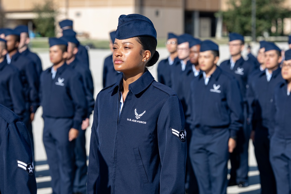 331st Training Squadron Basic Military Training Graduation