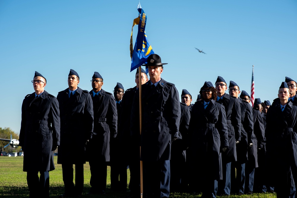 331st Training Squadron Basic Military Training Graduation